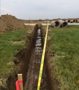 Construction progress