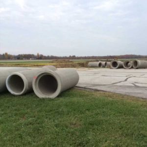 Construction progress